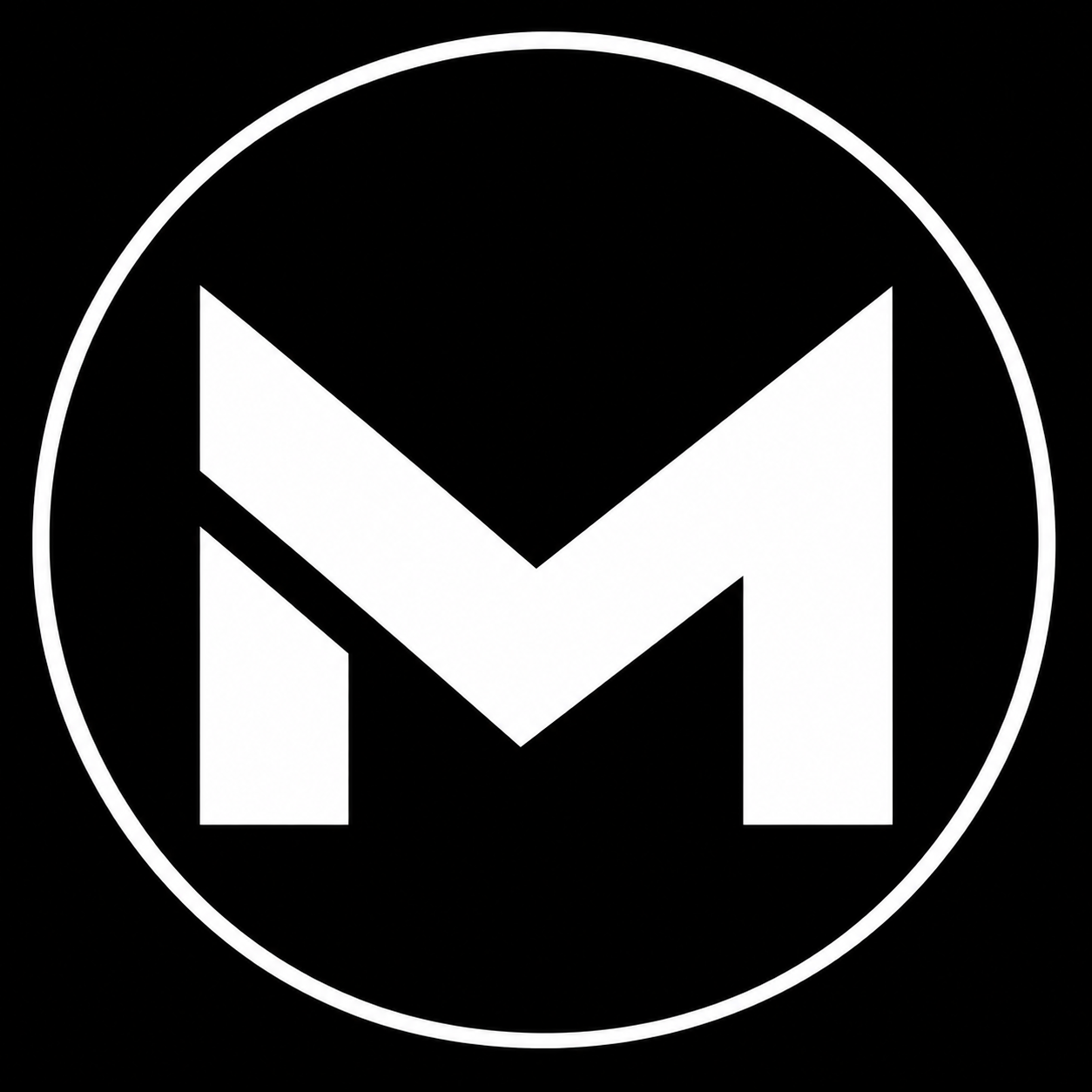 MUC angular M logo